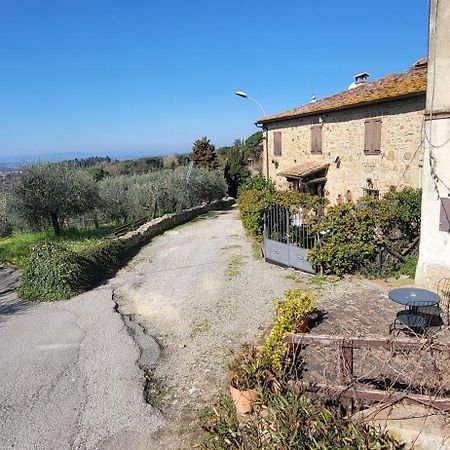 I Voltoni Di Corsignano Appartement Siena Buitenkant foto