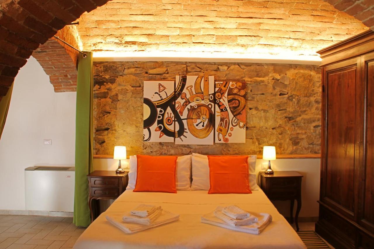 I Voltoni Di Corsignano Appartement Siena Buitenkant foto