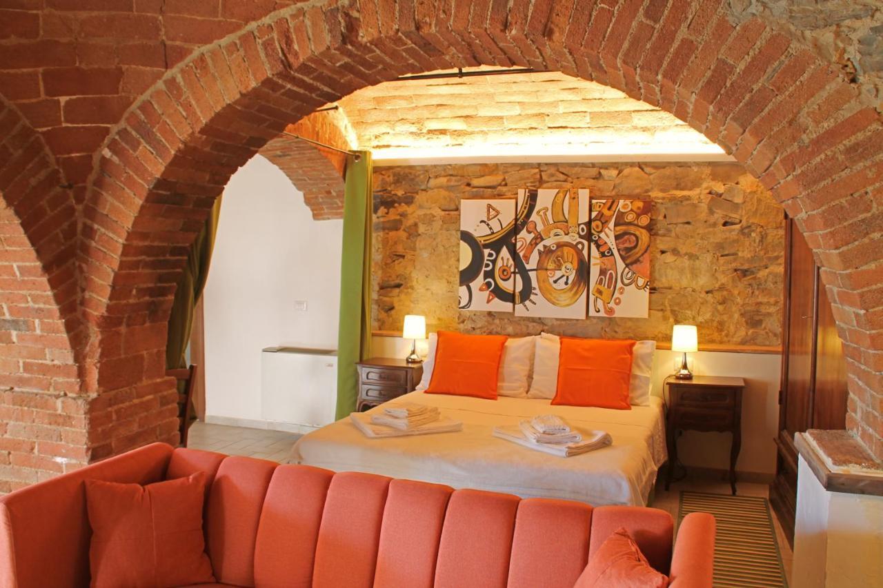I Voltoni Di Corsignano Appartement Siena Buitenkant foto