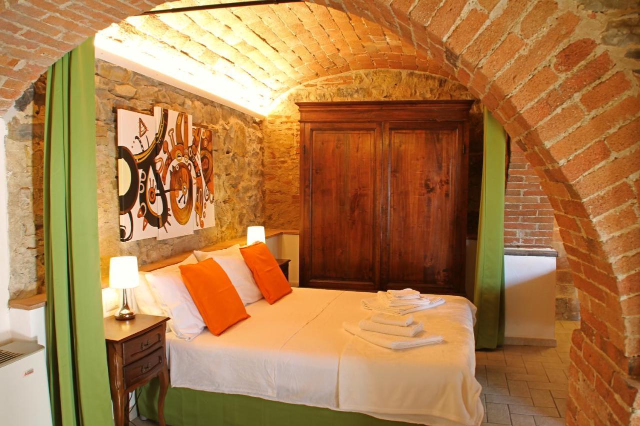 I Voltoni Di Corsignano Appartement Siena Buitenkant foto