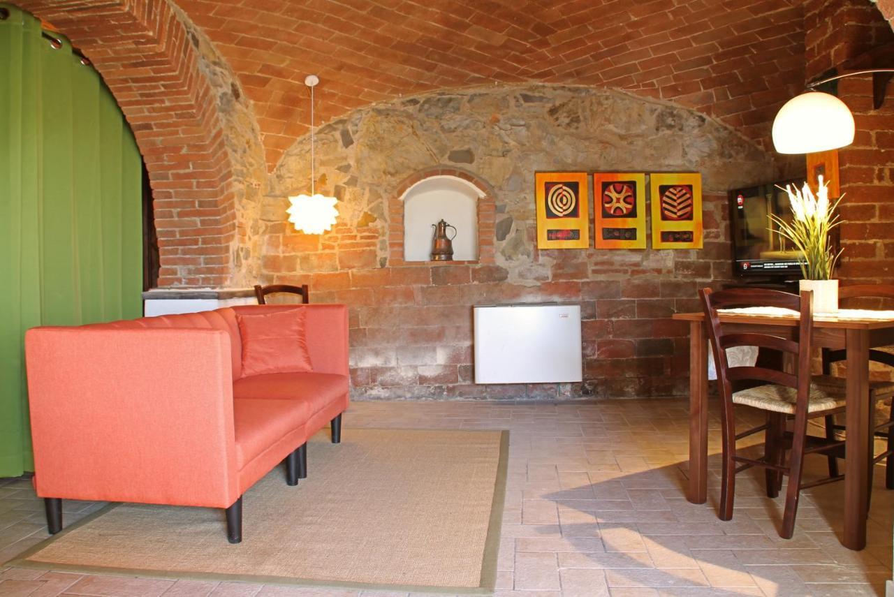 I Voltoni Di Corsignano Appartement Siena Buitenkant foto