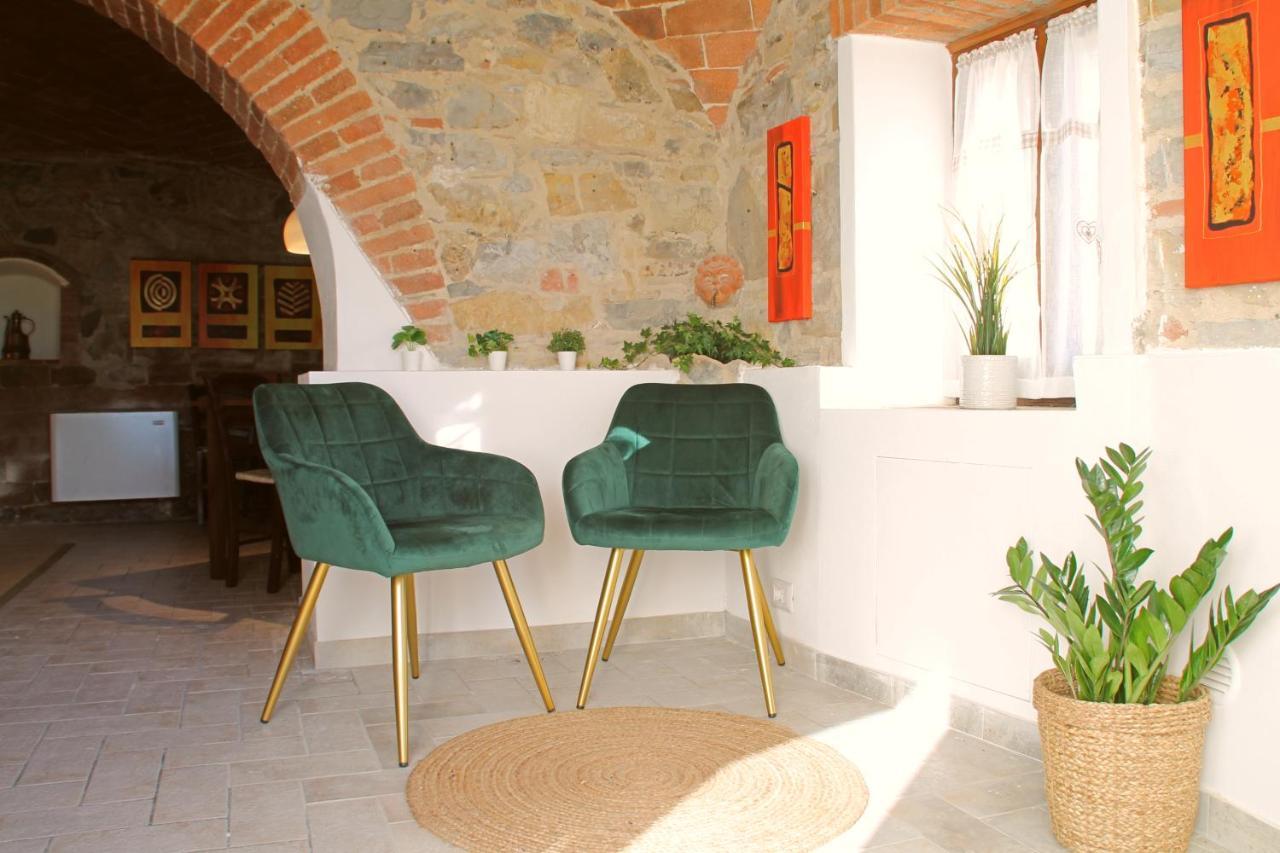 I Voltoni Di Corsignano Appartement Siena Buitenkant foto