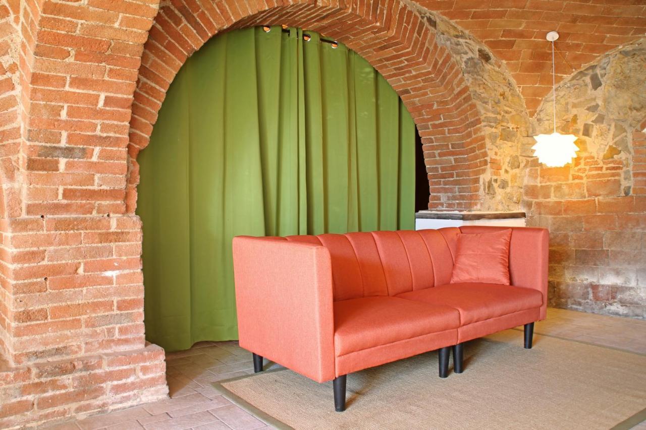 I Voltoni Di Corsignano Appartement Siena Buitenkant foto