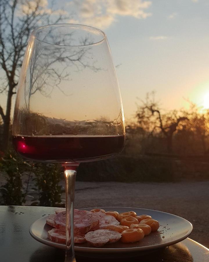 I Voltoni Di Corsignano Appartement Siena Buitenkant foto