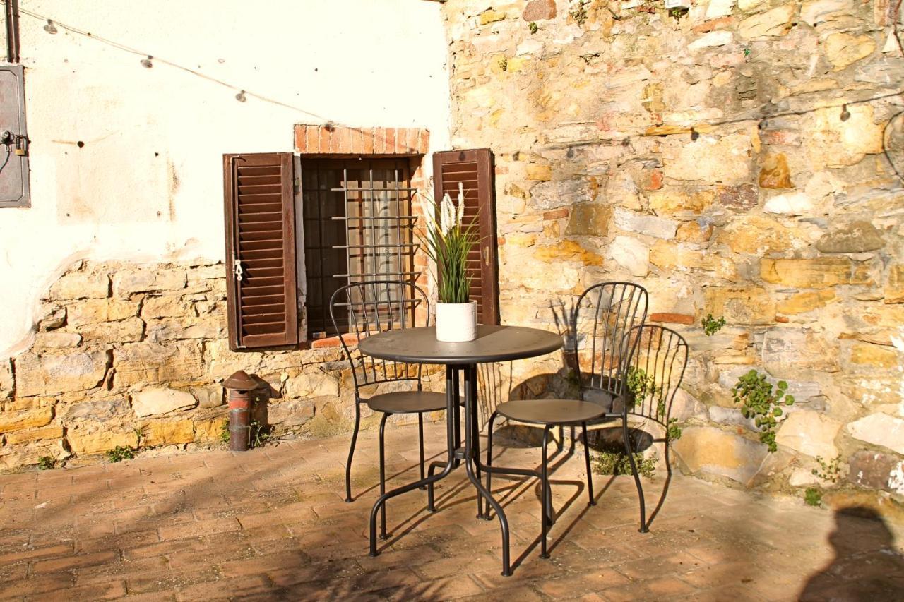 I Voltoni Di Corsignano Appartement Siena Buitenkant foto