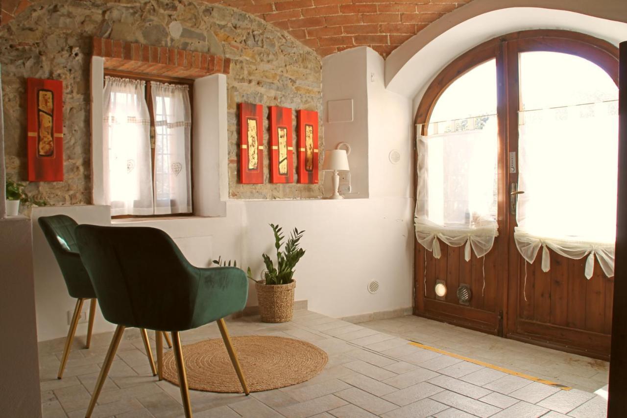 I Voltoni Di Corsignano Appartement Siena Buitenkant foto