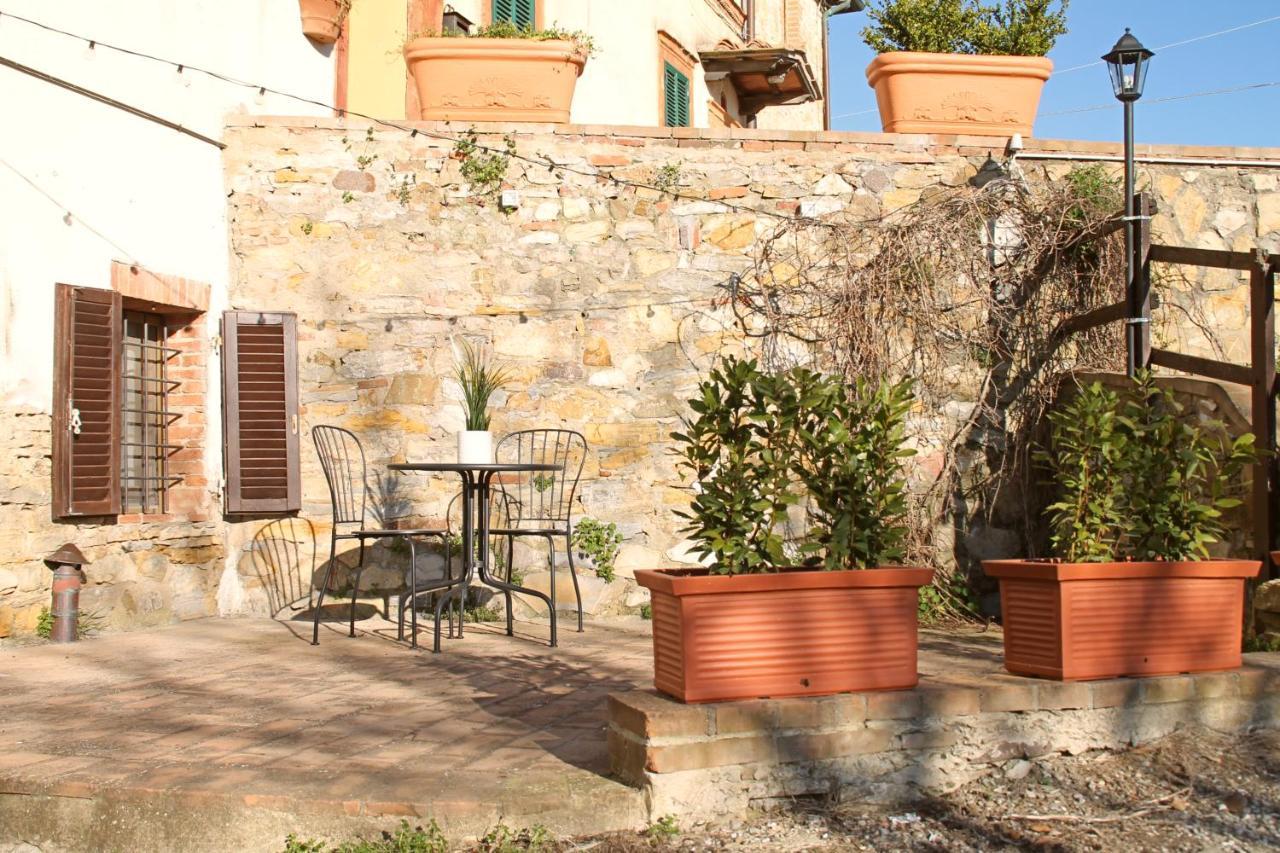 I Voltoni Di Corsignano Appartement Siena Buitenkant foto