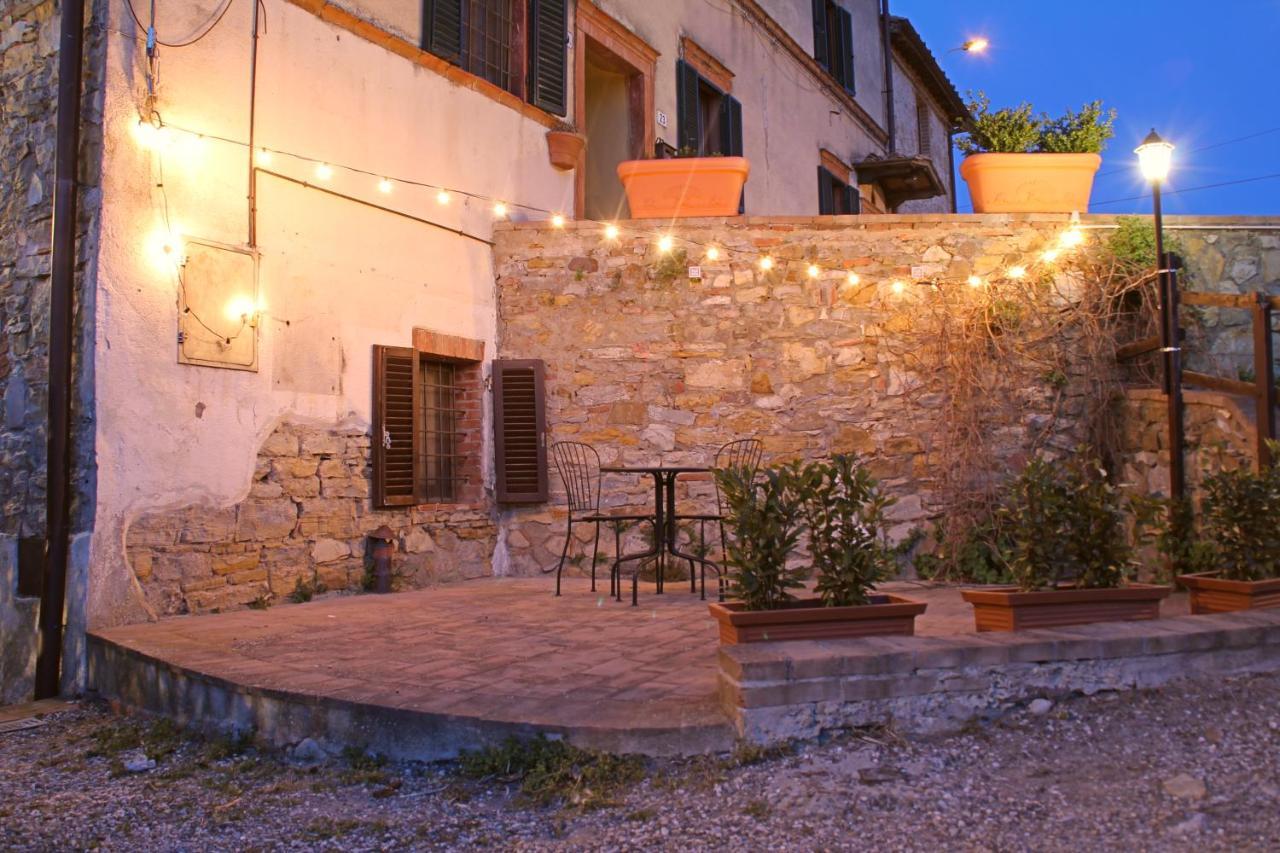 I Voltoni Di Corsignano Appartement Siena Buitenkant foto