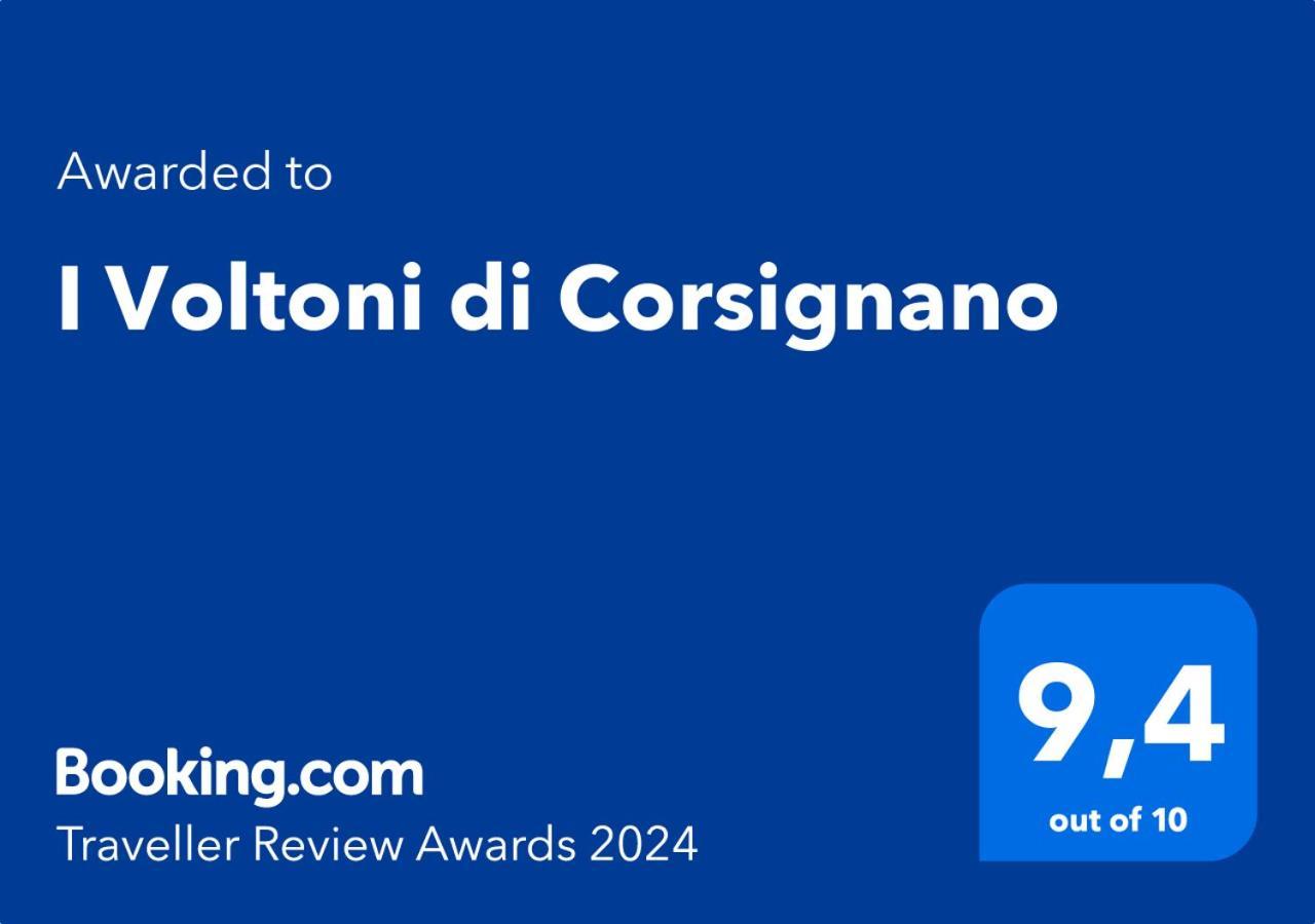 I Voltoni Di Corsignano Appartement Siena Buitenkant foto