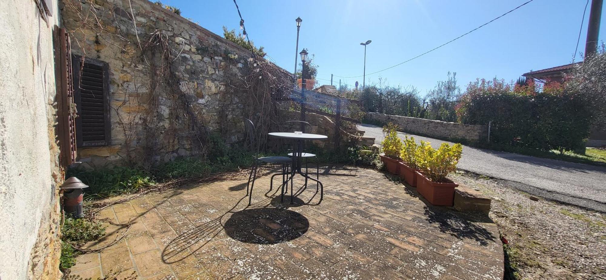 I Voltoni Di Corsignano Appartement Siena Buitenkant foto