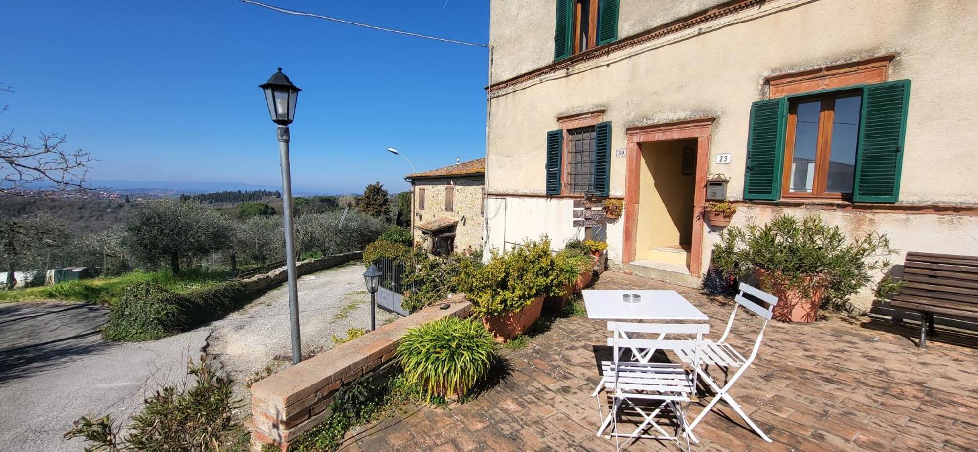 I Voltoni Di Corsignano Appartement Siena Buitenkant foto
