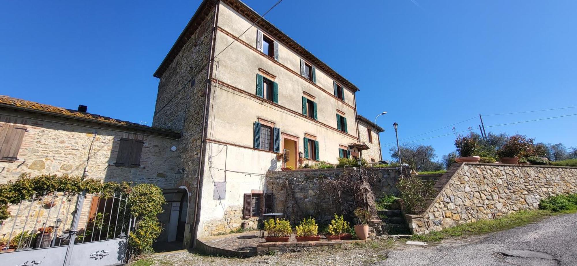 I Voltoni Di Corsignano Appartement Siena Buitenkant foto