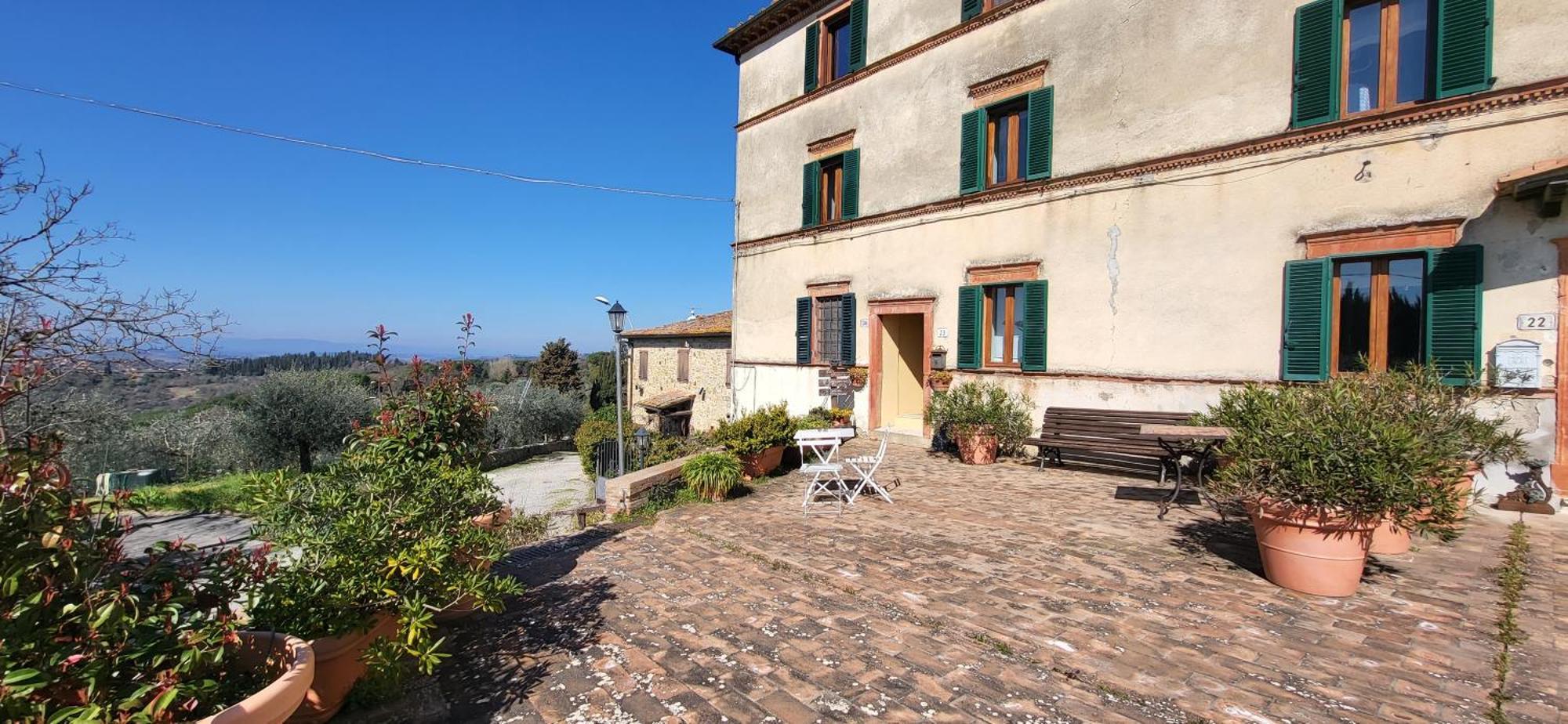 I Voltoni Di Corsignano Appartement Siena Buitenkant foto