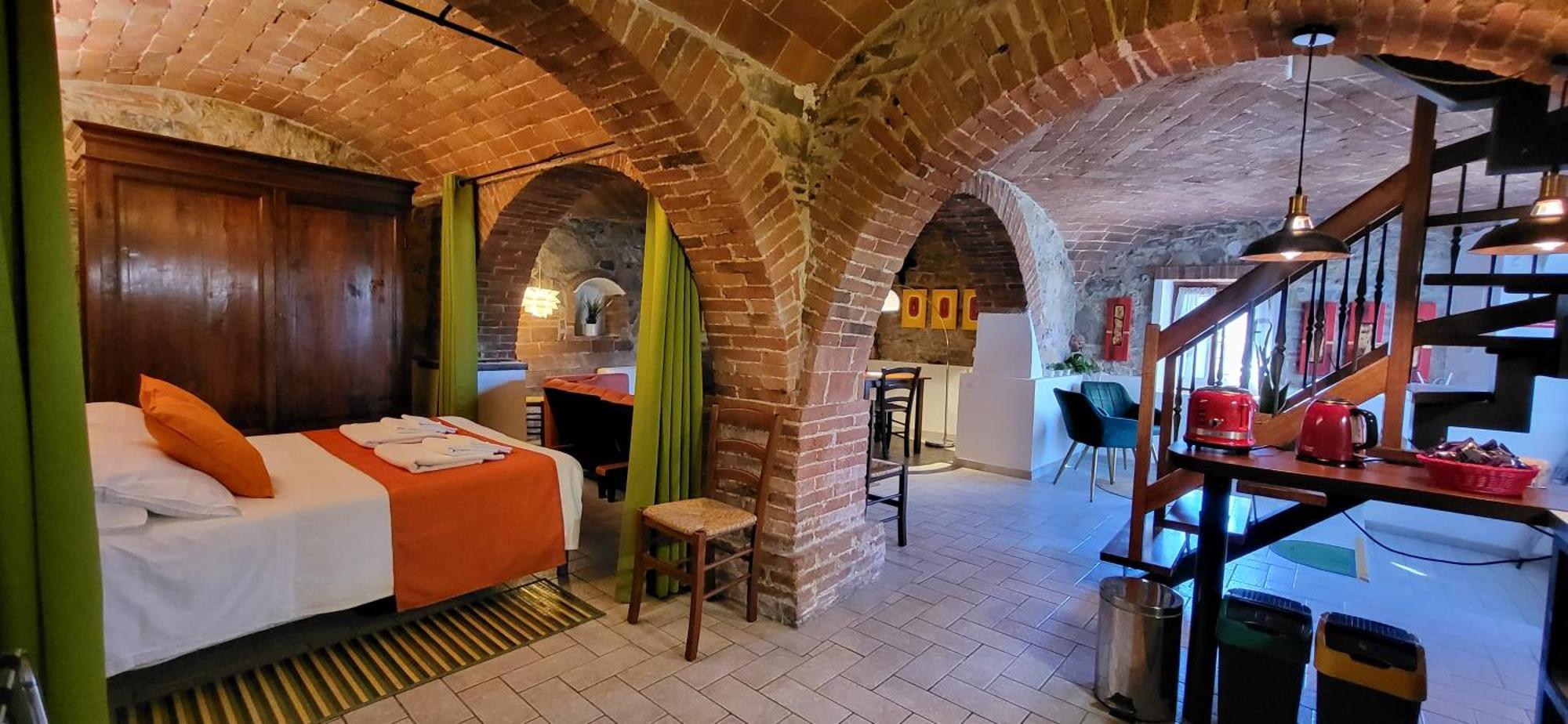 I Voltoni Di Corsignano Appartement Siena Buitenkant foto