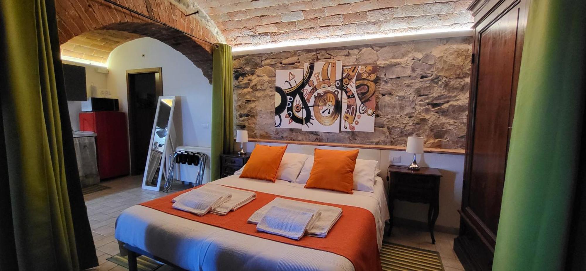 I Voltoni Di Corsignano Appartement Siena Buitenkant foto