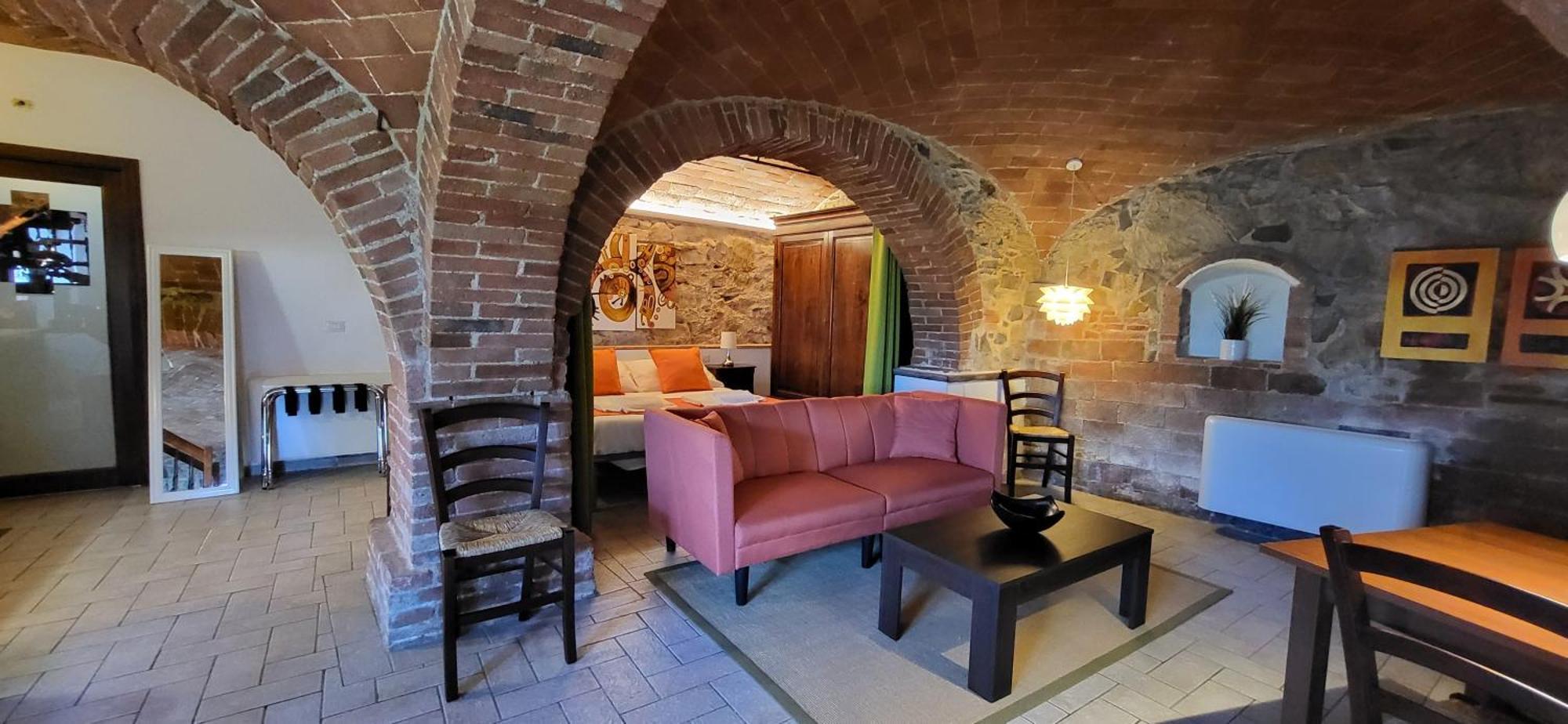 I Voltoni Di Corsignano Appartement Siena Buitenkant foto