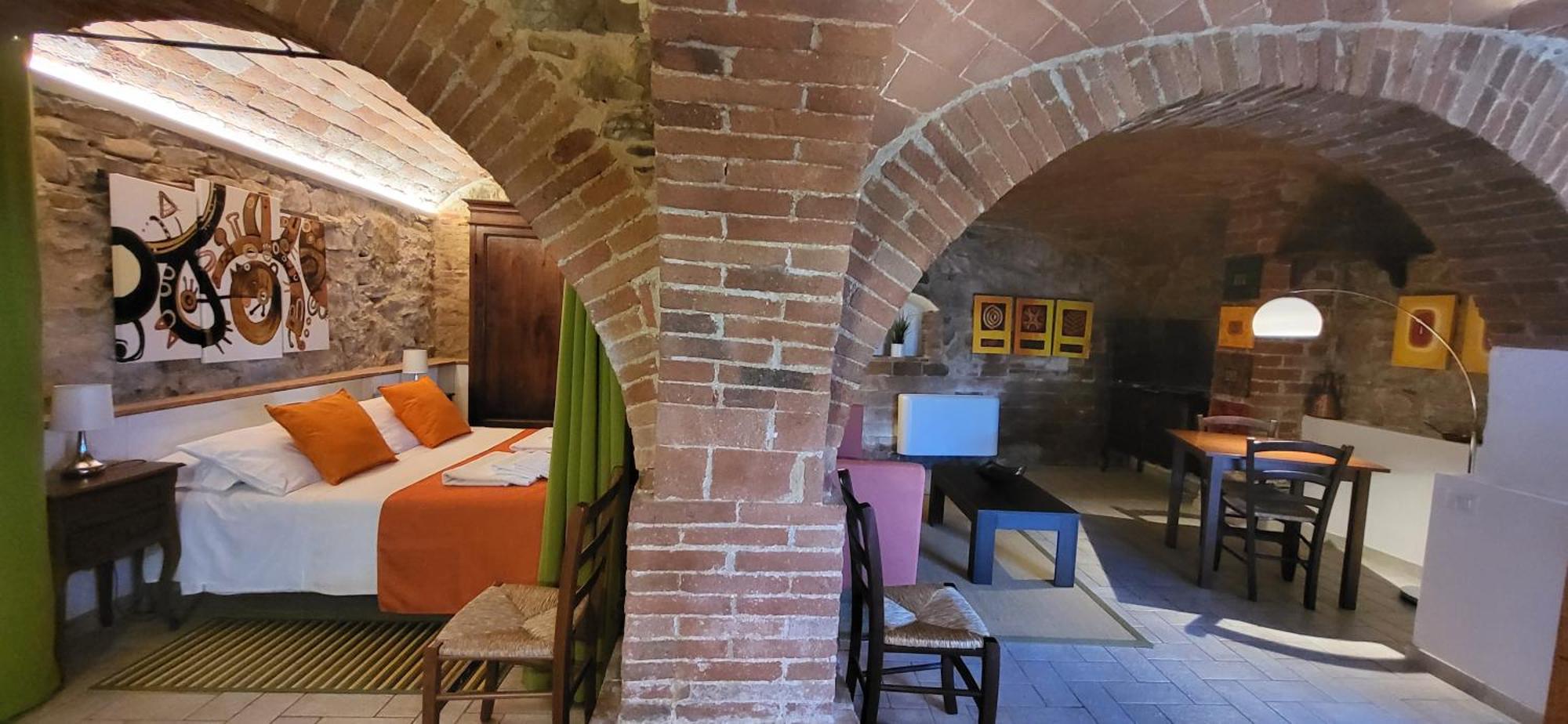 I Voltoni Di Corsignano Appartement Siena Buitenkant foto