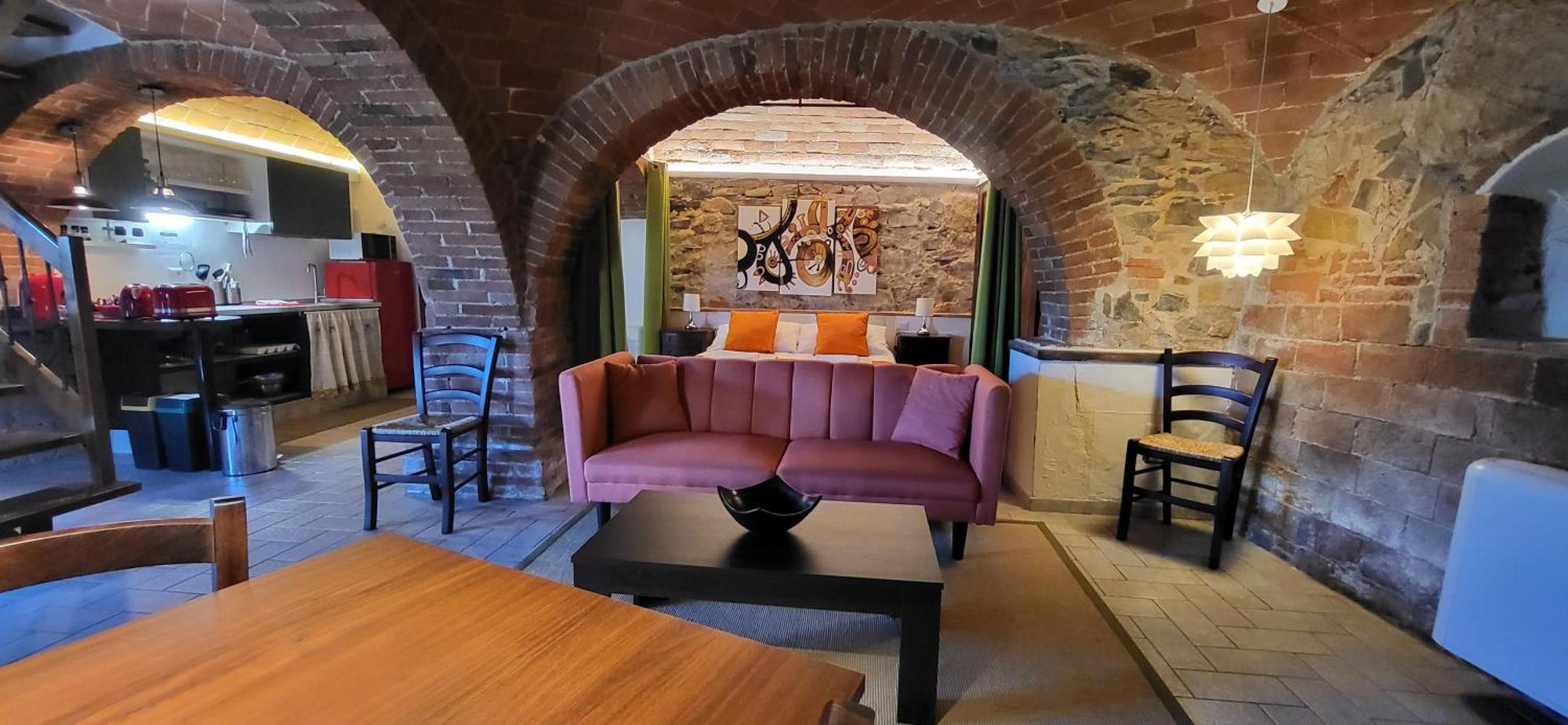 I Voltoni Di Corsignano Appartement Siena Buitenkant foto