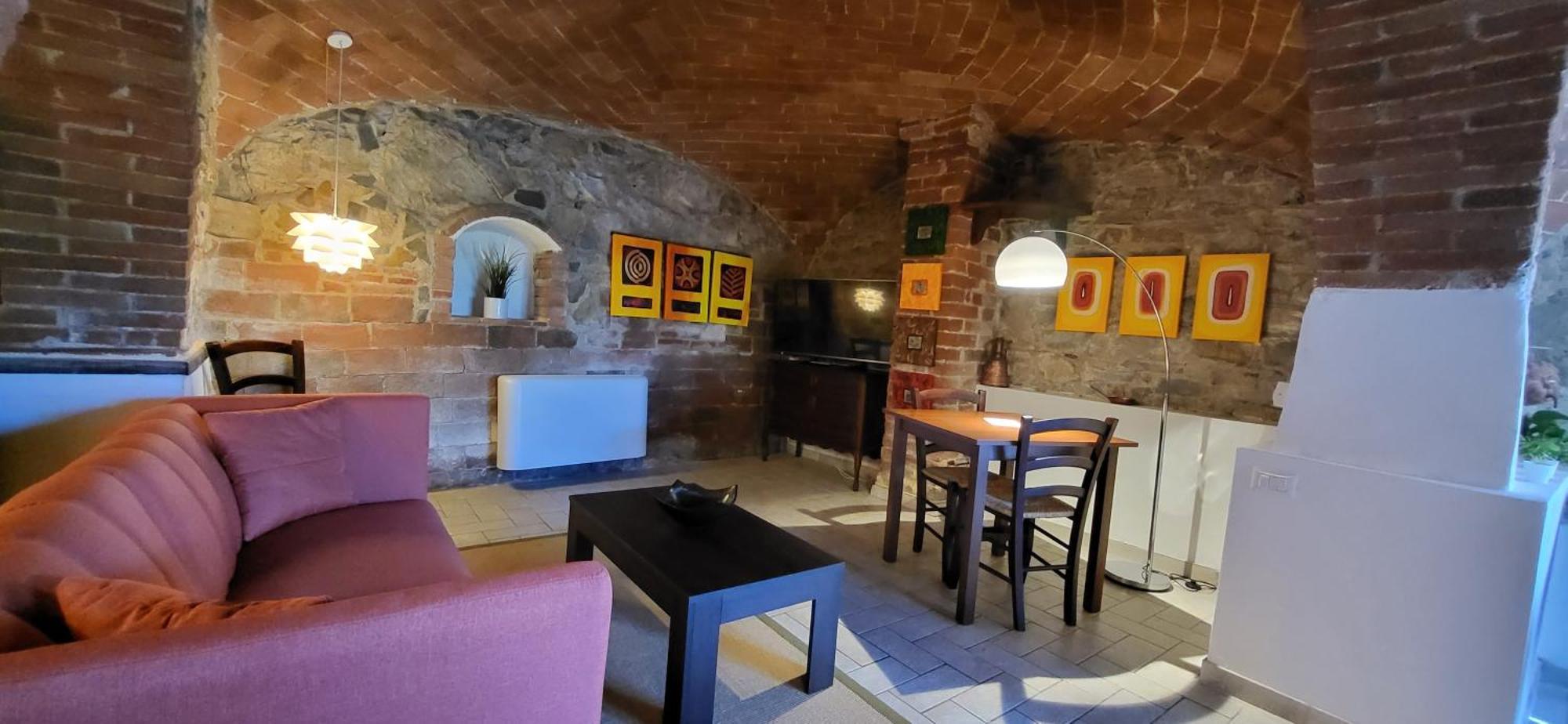 I Voltoni Di Corsignano Appartement Siena Buitenkant foto